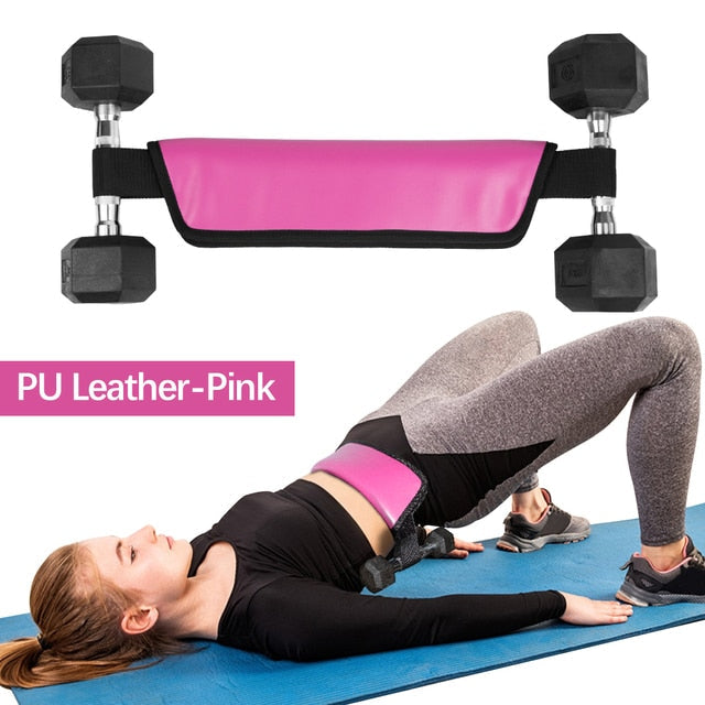 Hip Thrust Belt Glute Bridge Pad